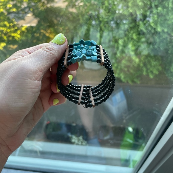 Turquoise bracelet 🦋 - Picture 3 of 3